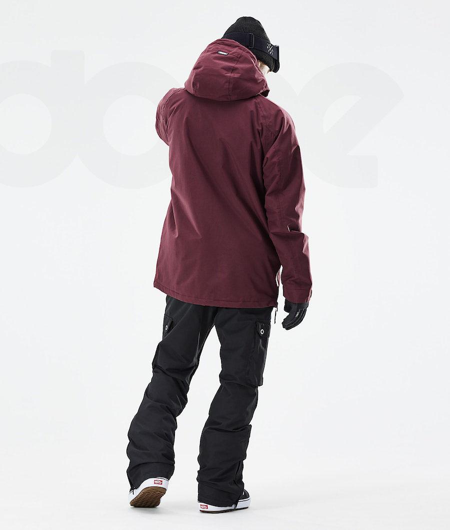 Dope Annok 2021 Uomo Giacche Snowboard Bordeaux | ITCE2758