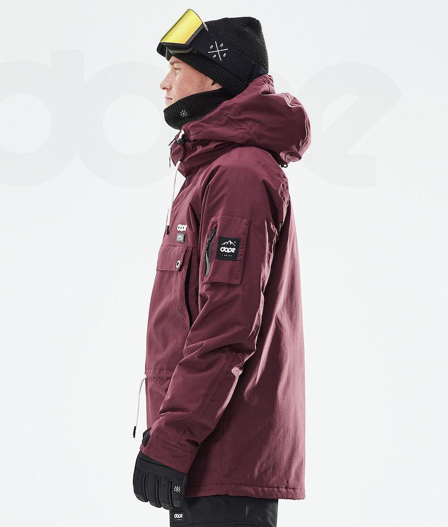 Dope Annok 2021 Uomo Giacche Snowboard Bordeaux | ITCE2758