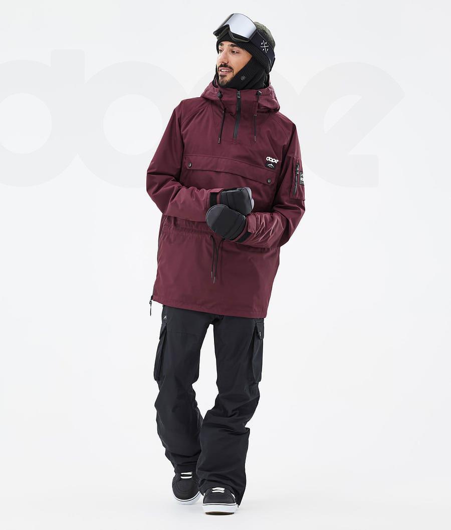 Dope Annok Don Uomo Giacche Snowboard Bordeaux | ITLH2761