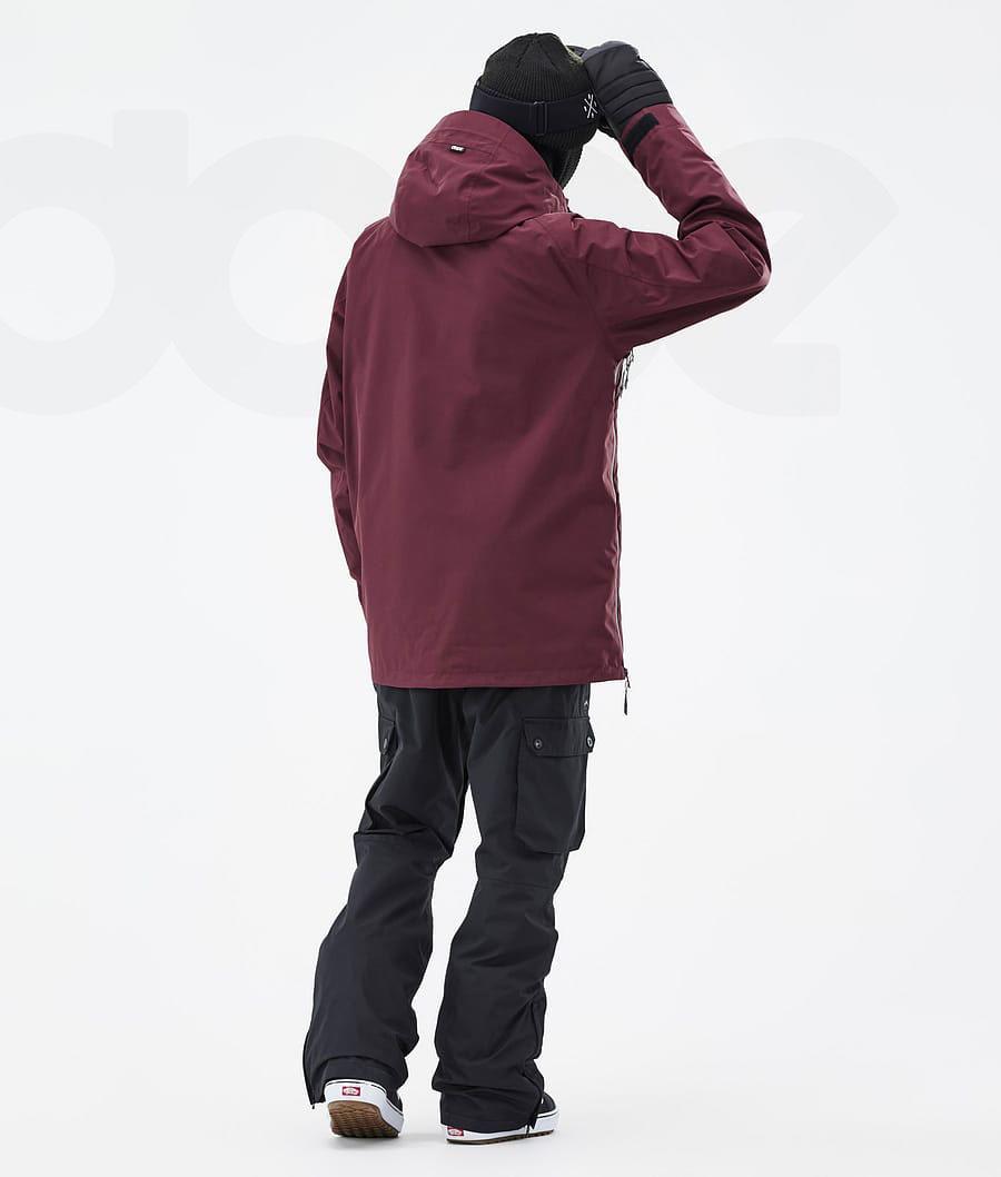 Dope Annok Don Uomo Giacche Snowboard Bordeaux | ITLH2761