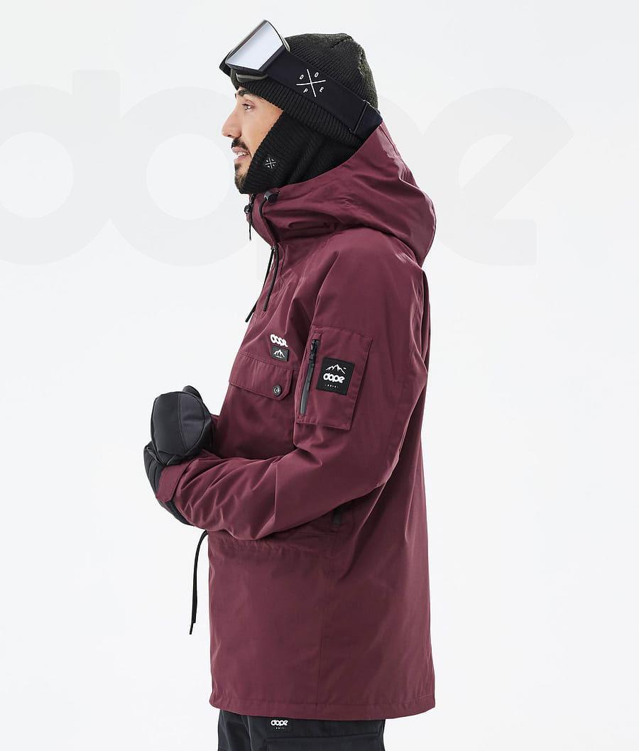 Dope Annok Don Uomo Giacche Snowboard Bordeaux | ITLH2761