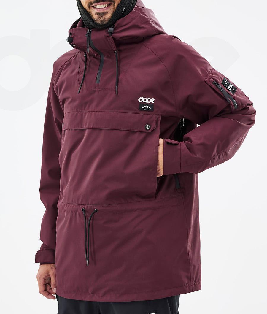 Dope Annok Don Uomo Giacche Snowboard Bordeaux | ITLH2761