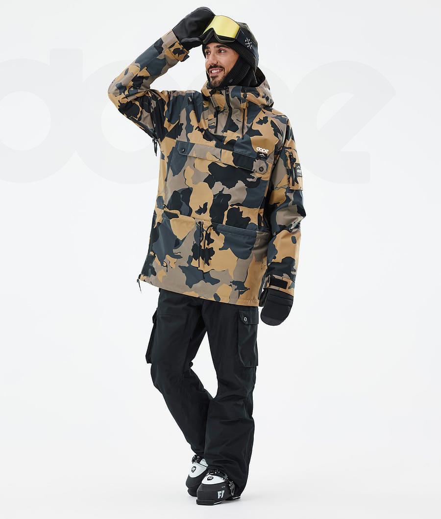 Dope Annok Uomo Giacche Da Sci Camouflage | ITRW2892