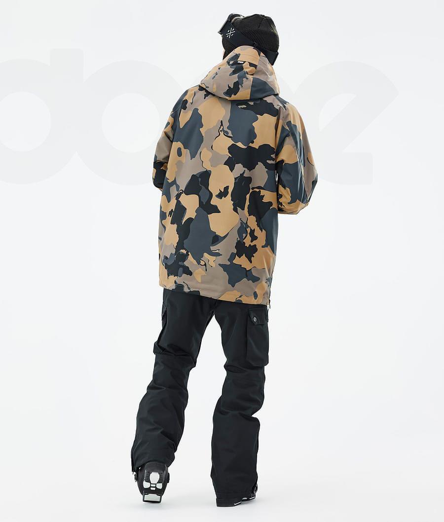 Dope Annok Uomo Giacche Da Sci Camouflage | ITRW2892