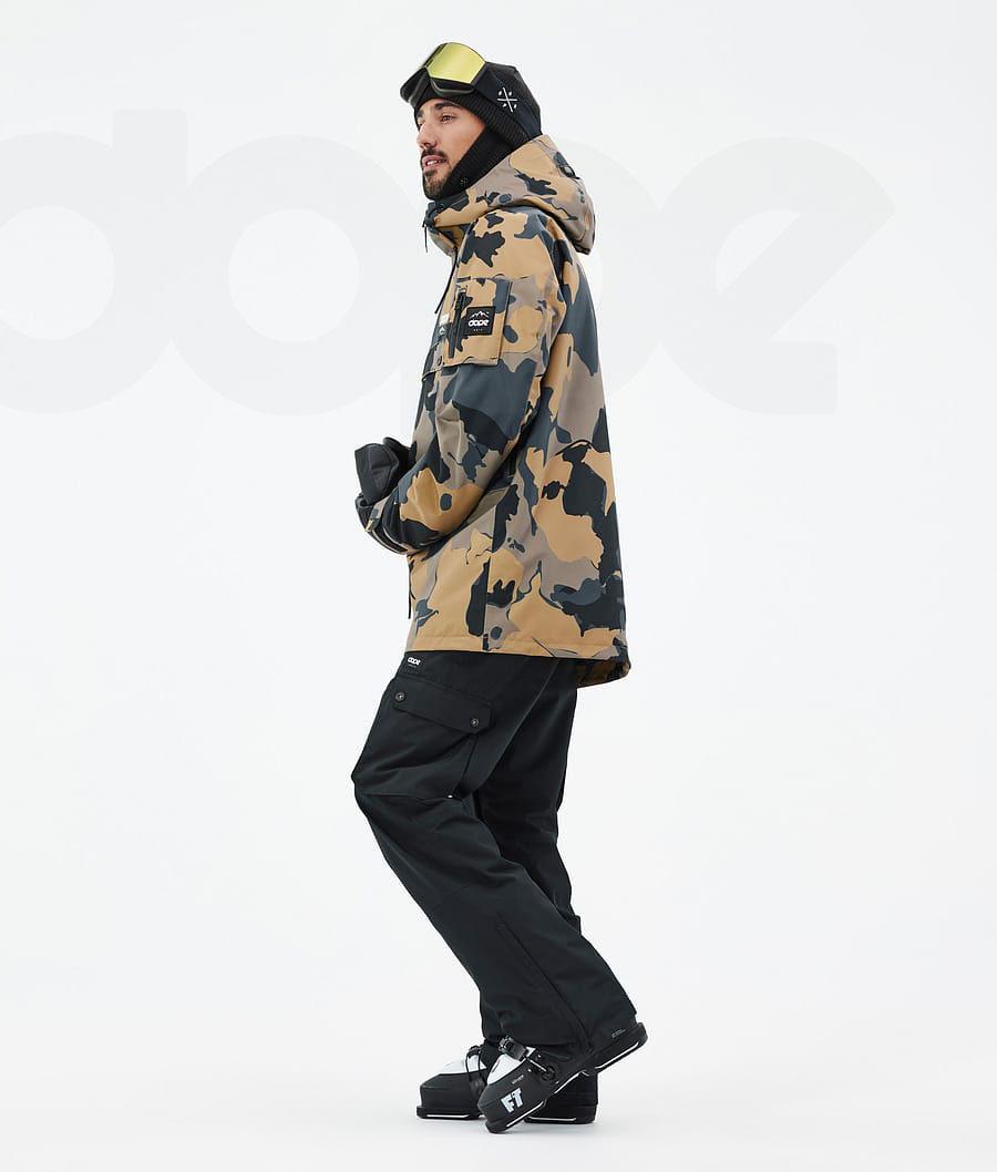 Dope Annok Uomo Giacche Da Sci Camouflage | ITRW2892