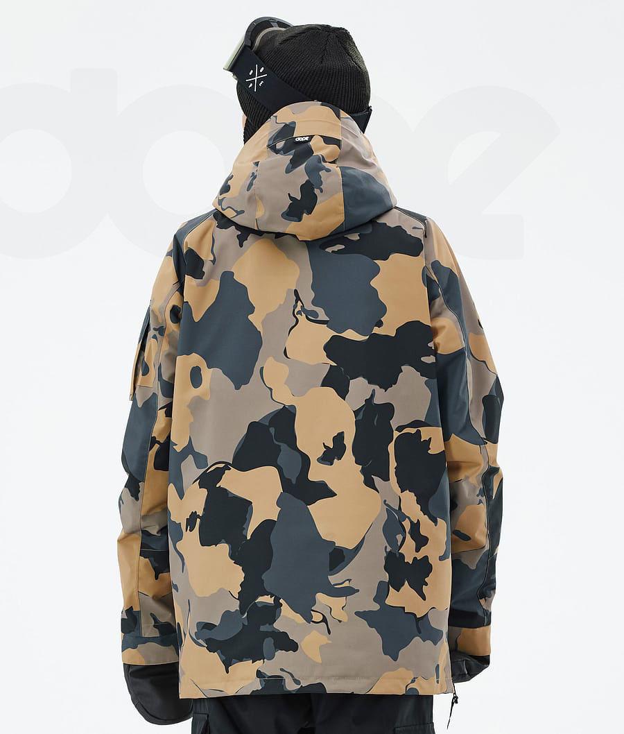 Dope Annok Uomo Giacche Da Sci Camouflage | ITRW2892