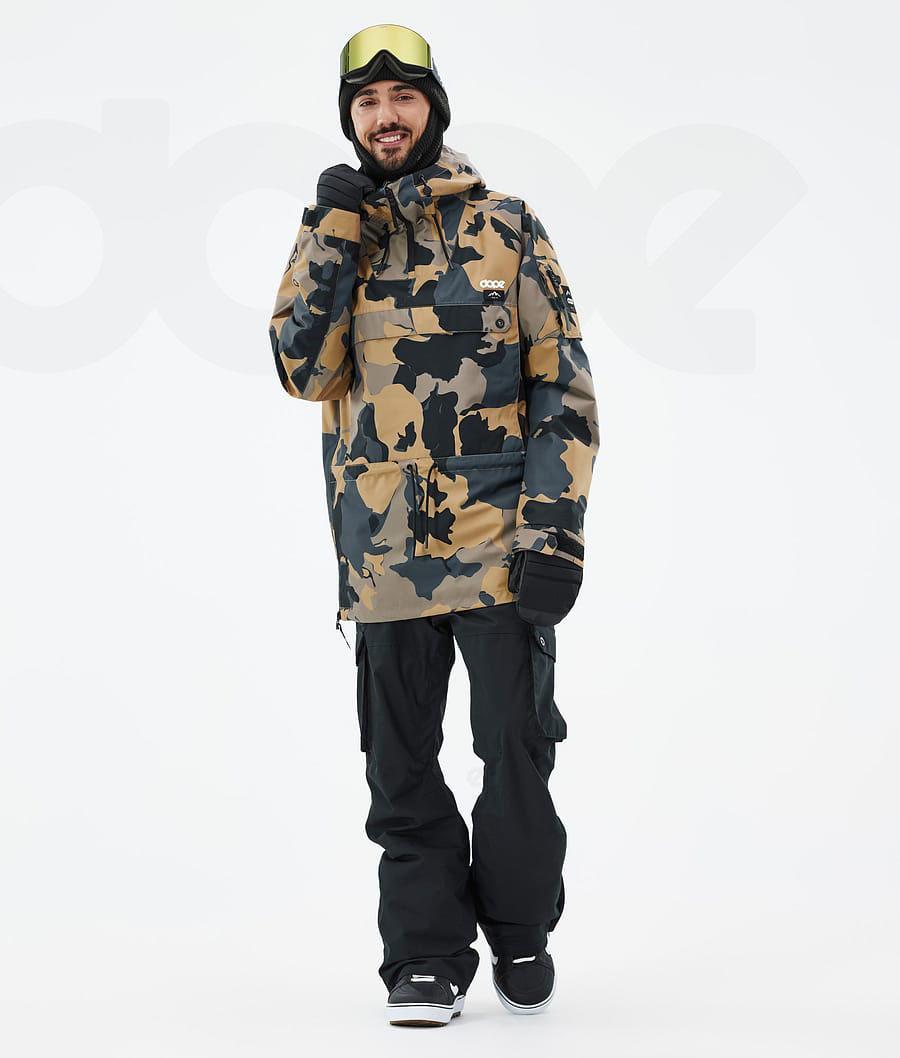 Dope Annok Uomo Giacche Snowboard Camouflage | ITQZ2753