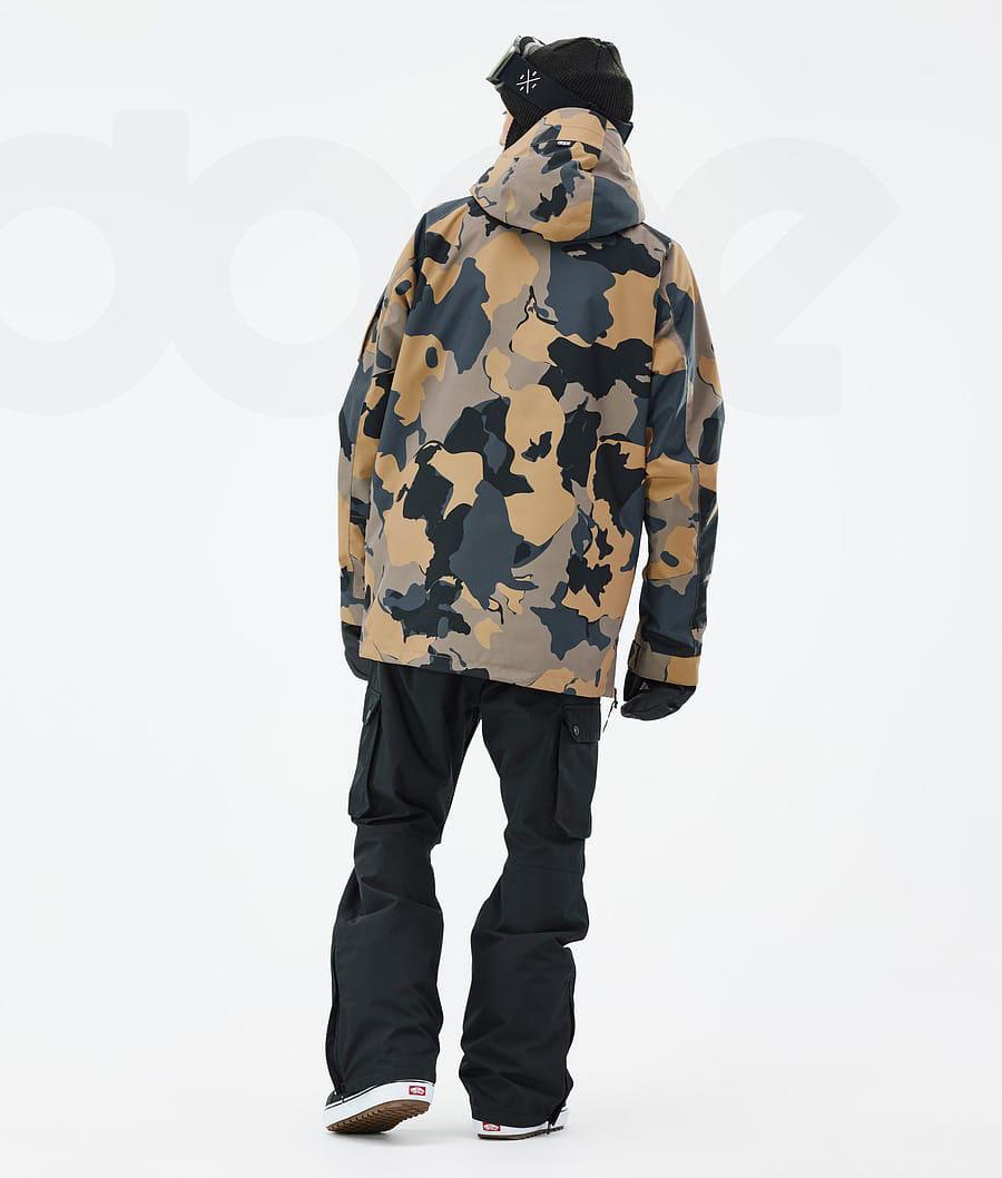 Dope Annok Uomo Giacche Snowboard Camouflage | ITQZ2753