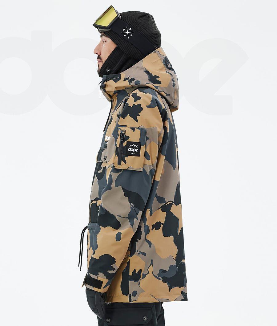 Dope Annok Uomo Giacche Snowboard Camouflage | ITQZ2753