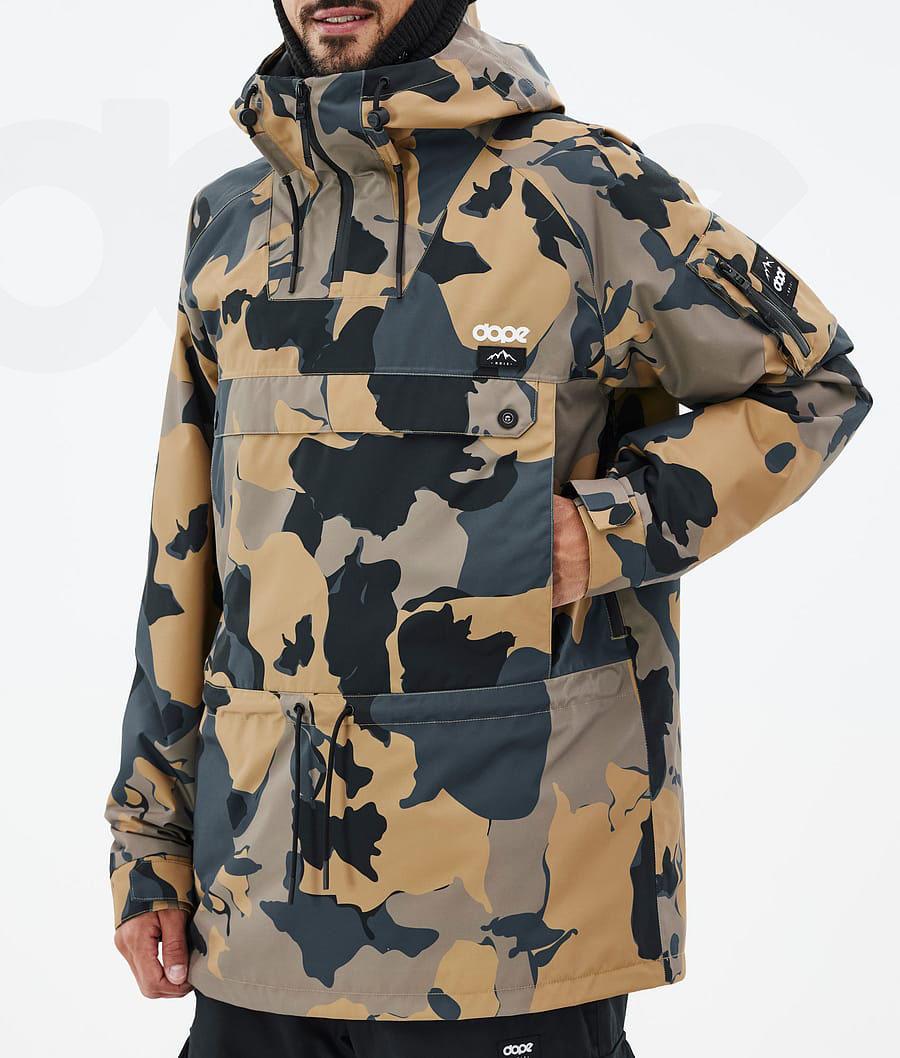 Dope Annok Uomo Giacche Snowboard Camouflage | ITQZ2753