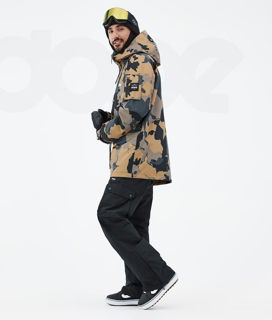 Dope Annok Uomo Giacche Snowboard Camouflage | ITQZ2753