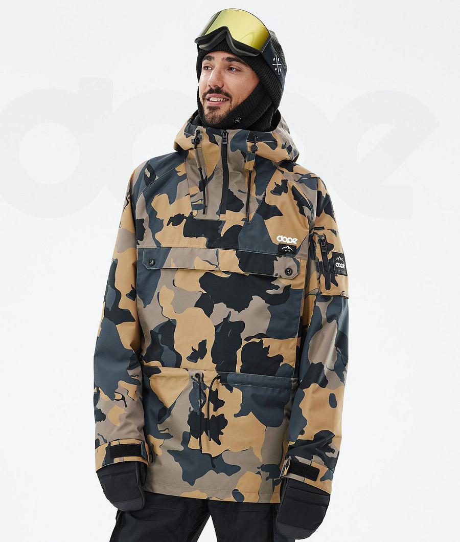 Dope Annok Uomo Giacche Snowboard Camouflage | ITQZ2753