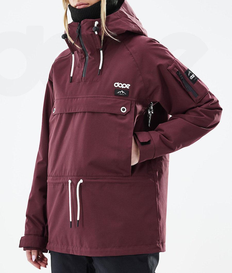 Dope Annok W 2021 Donna Giacche Snowboard Bordeaux | ITAP3434