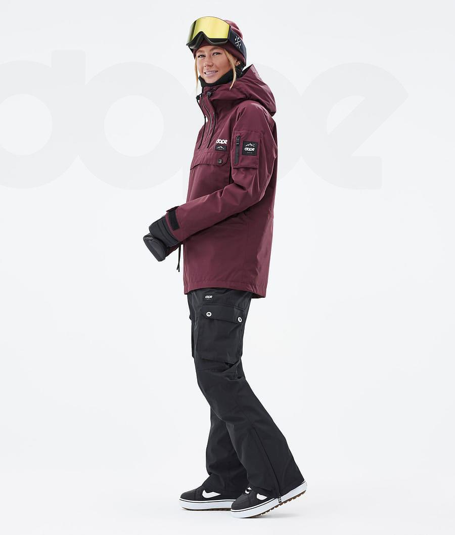 Dope Annok W Don Donna Giacche Snowboard Bordeaux | ITIS3437