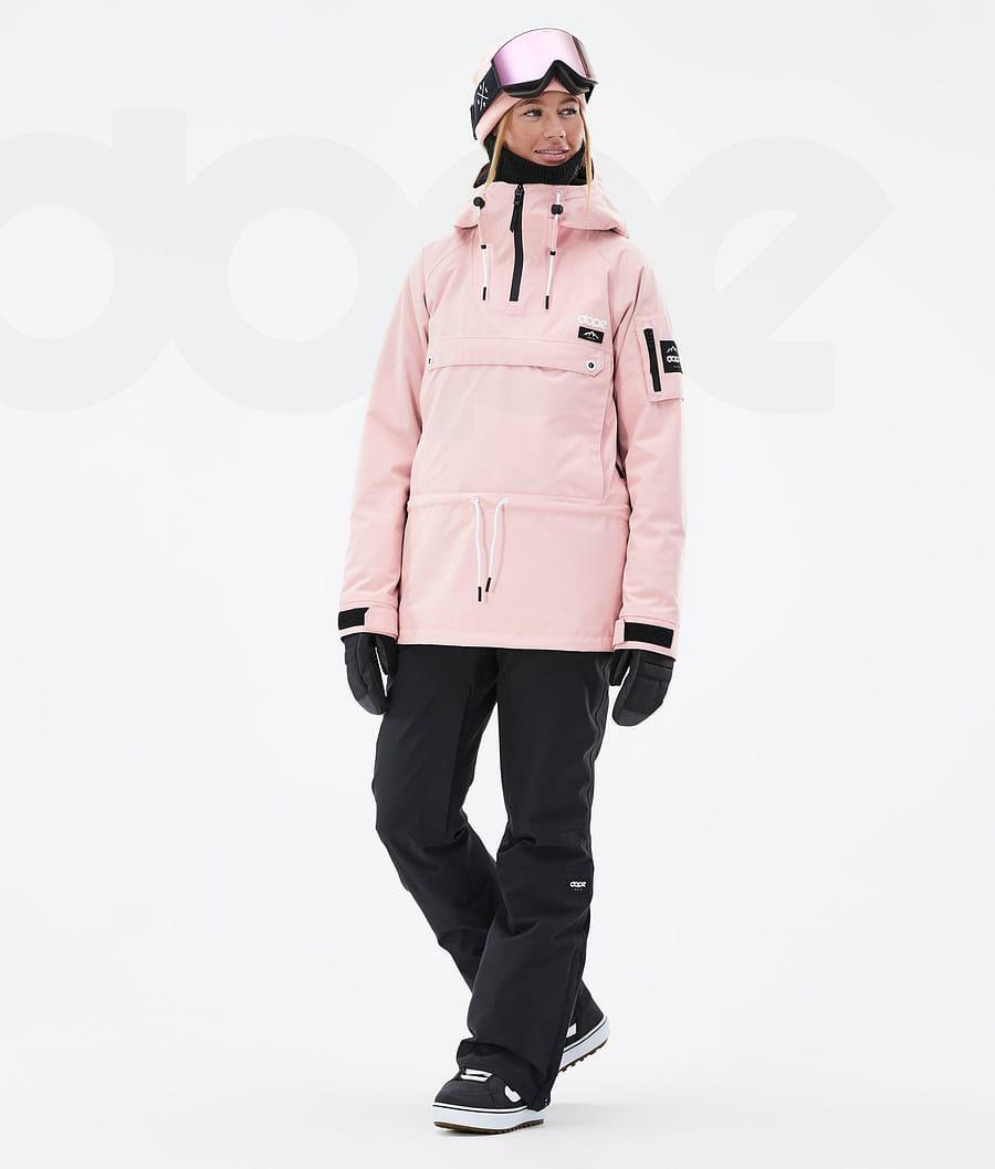 Dope Annok W Soft Donna Giacche Snowboard Rosa | ITRW3441