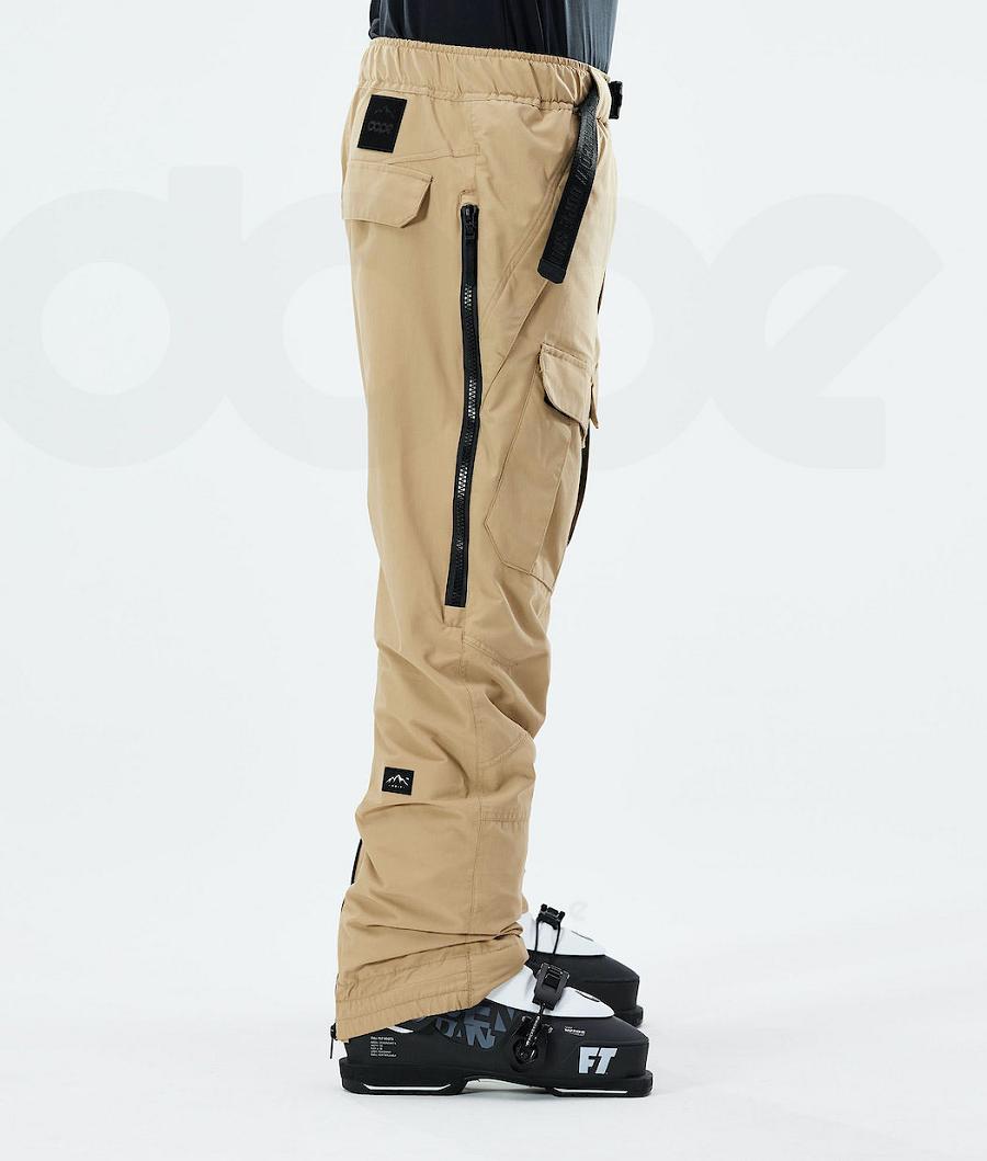 Dope Antek 2020 Uomo Pantaloni Da Sci Khaki | ITWY2610