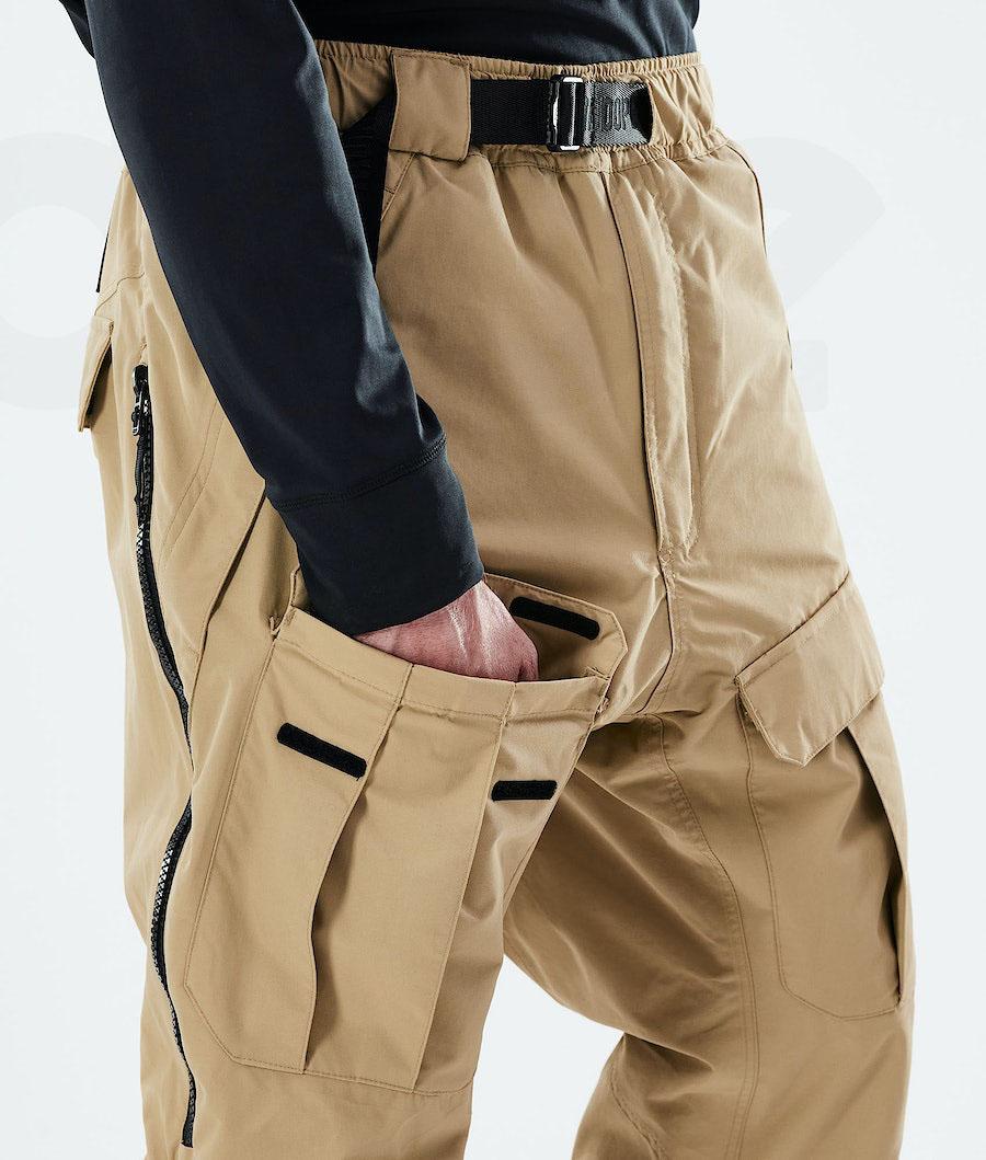 Dope Antek 2020 Uomo Pantaloni Da Sci Khaki | ITWY2610