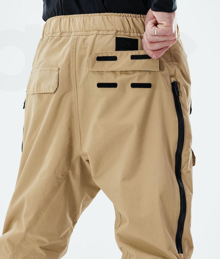 Dope Antek 2020 Uomo Pantaloni Da Sci Khaki | ITWY2610