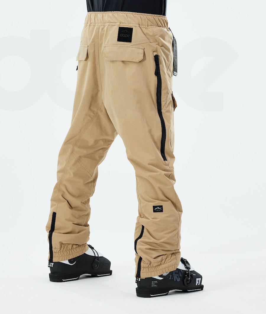 Dope Antek 2020 Uomo Pantaloni Da Sci Khaki | ITWY2610