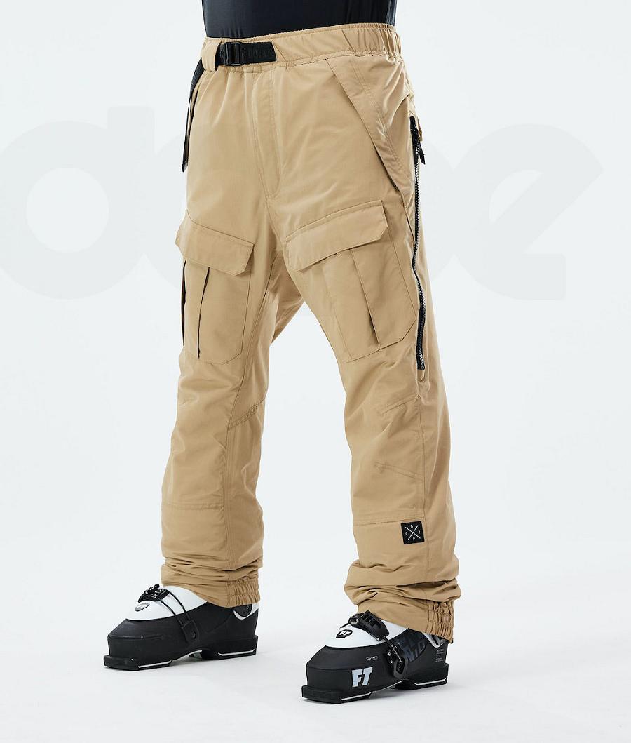 Dope Antek 2020 Uomo Pantaloni Da Sci Khaki | ITWY2610