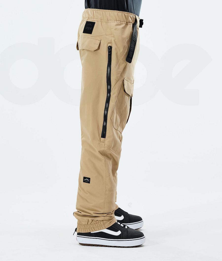 Dope Antek 2020 Uomo Pantaloni Snowboard Khaki | ITDN2547