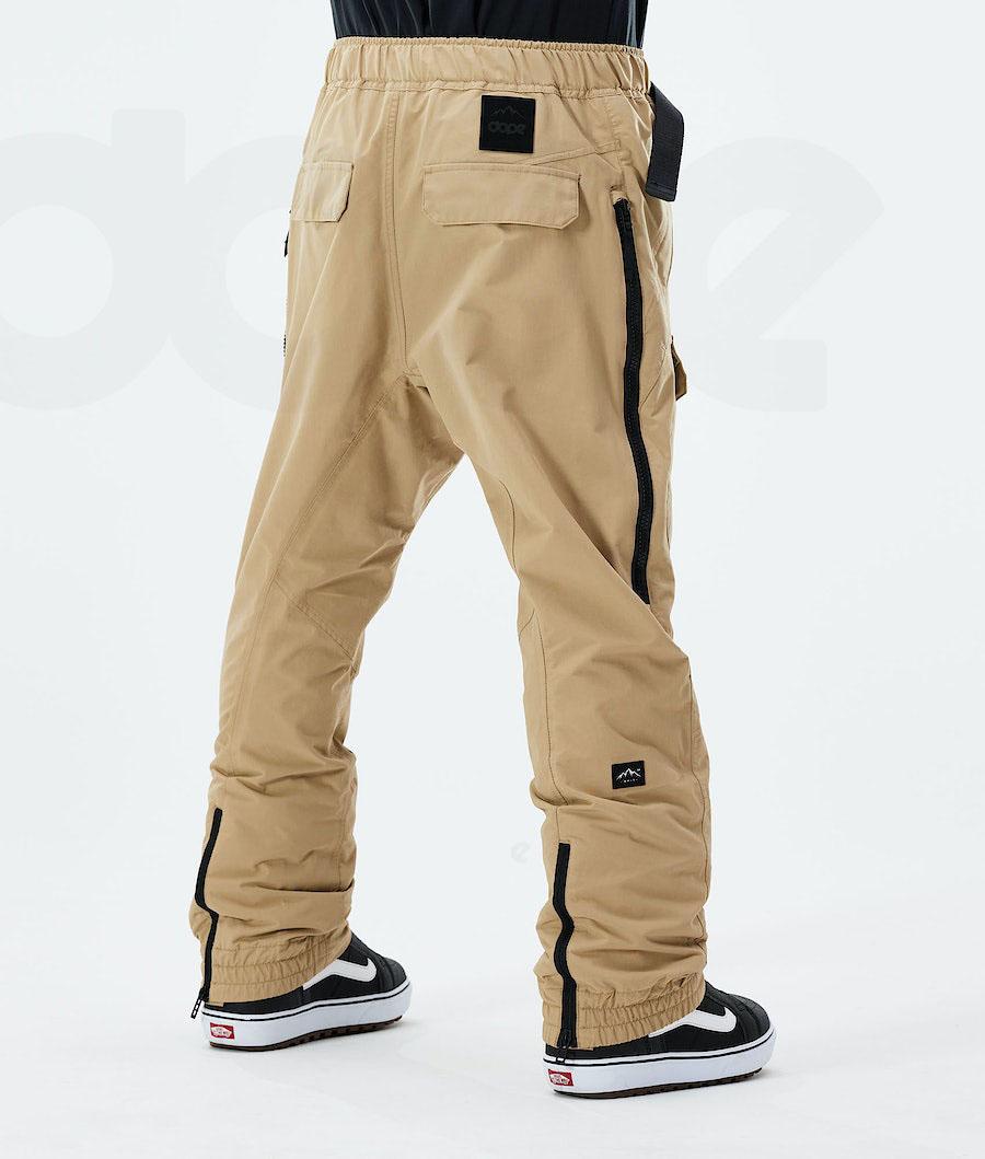 Dope Antek 2020 Uomo Pantaloni Snowboard Khaki | ITDN2547