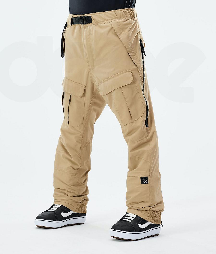 Dope Antek 2020 Uomo Pantaloni Snowboard Khaki | ITDN2547