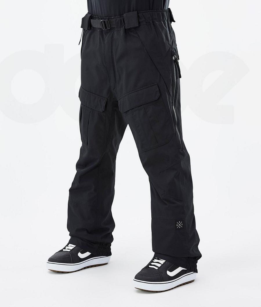 Dope Antek 2020 Uomo Pantaloni Snowboard Nere | ITFM2546