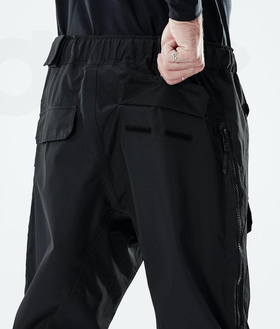 Dope Antek 2021 Uomo Pantaloni Snowboard Nere | ITSO2548