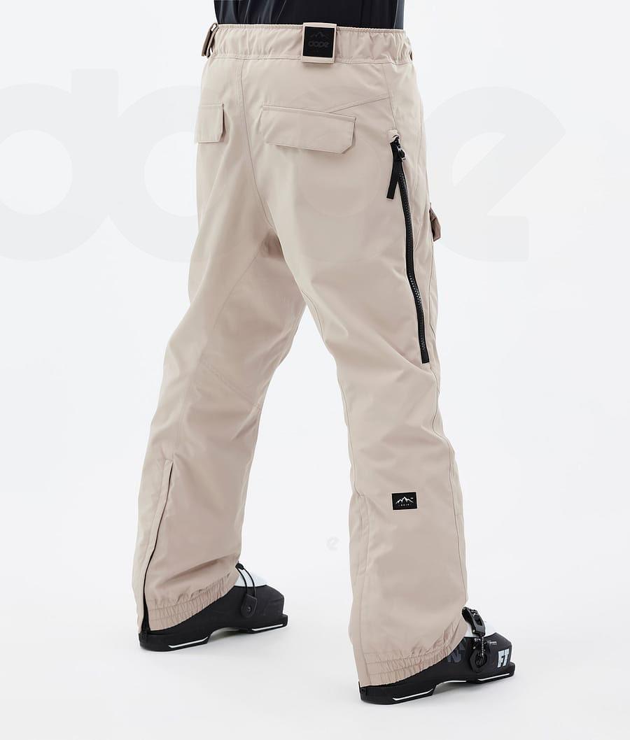 Dope Antek Uomo Pantaloni Da Sci Marroni | ITYU2606