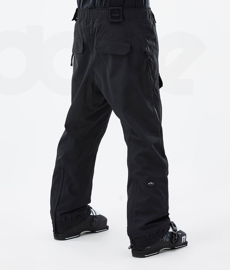 Dope Antek Uomo Pantaloni Da Sci Nere | ITEX2609