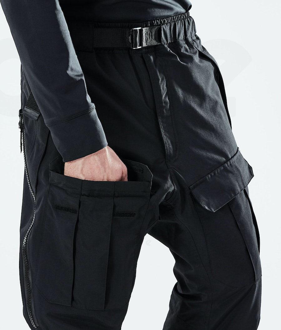 Dope Antek Uomo Pantaloni Da Sci Nere | ITIS2604