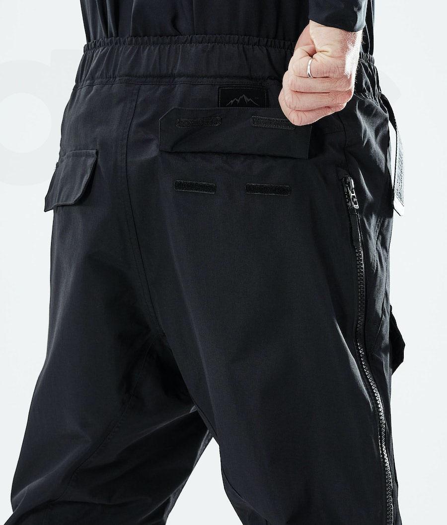 Dope Antek Uomo Pantaloni Da Sci Nere | ITIS2604