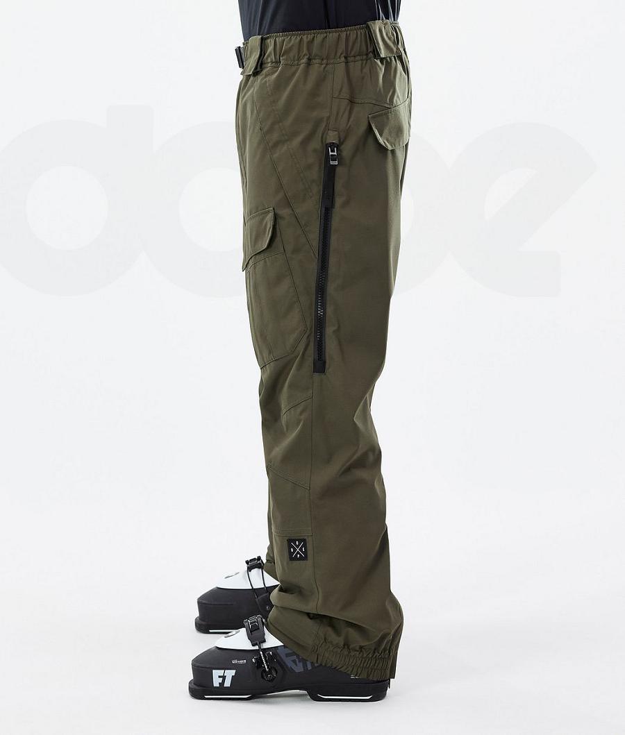 Dope Antek Uomo Pantaloni Da Sci Verde Oliva | ITUT2605