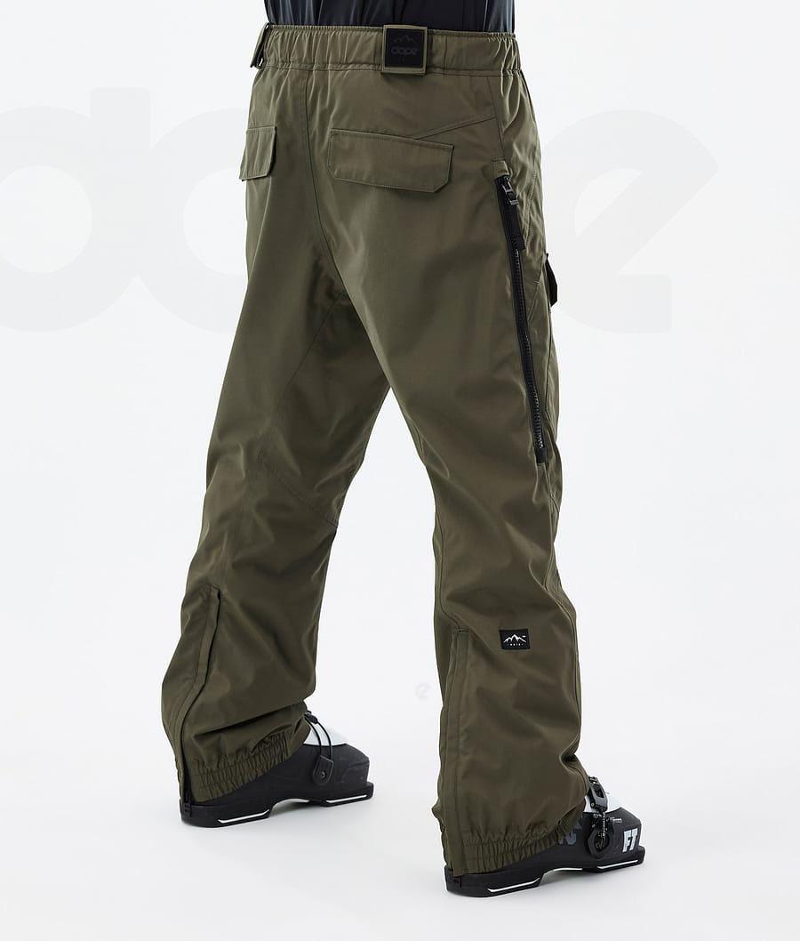 Dope Antek Uomo Pantaloni Da Sci Verde Oliva | ITUT2605