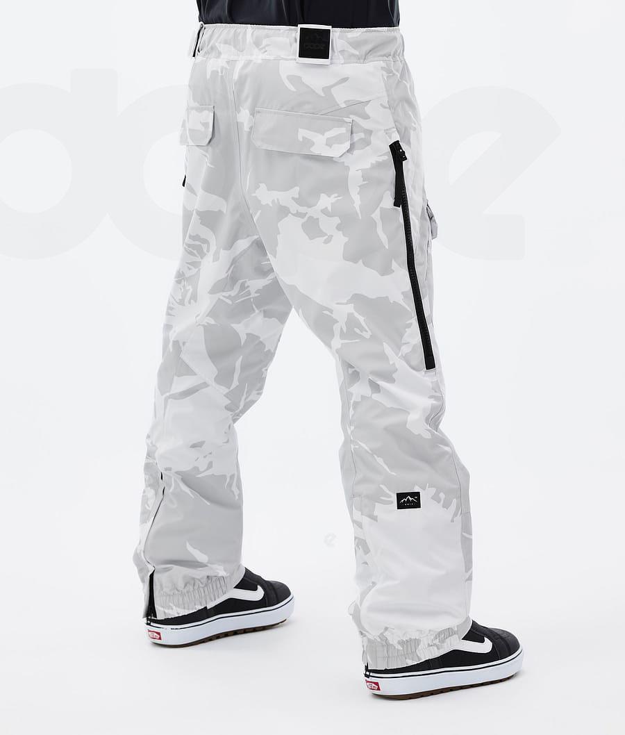 Dope Antek Uomo Pantaloni Snowboard Grigie Camouflage | ITGL2545