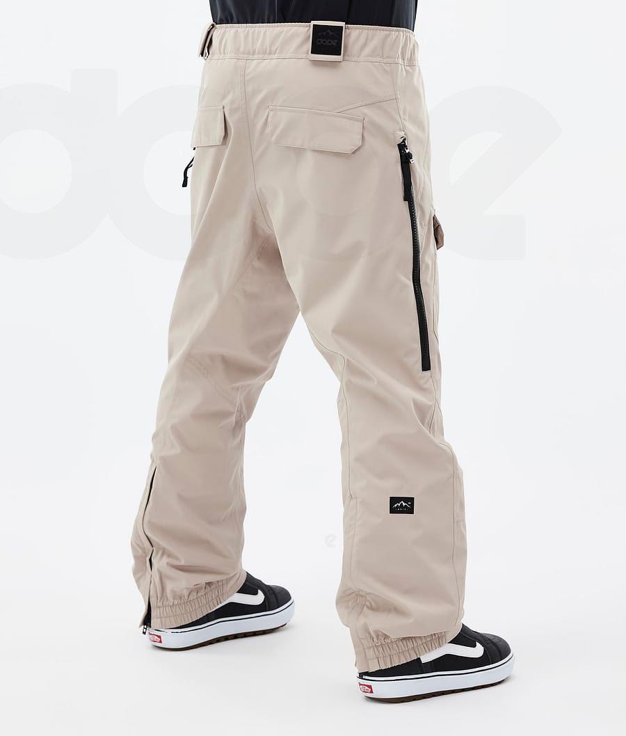 Dope Antek Uomo Pantaloni Snowboard Marroni | ITJJ2543