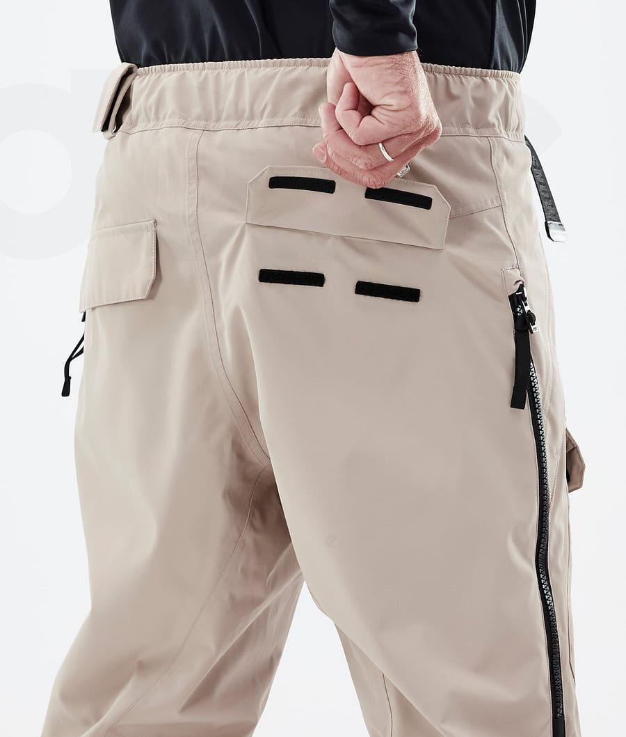 Dope Antek Uomo Pantaloni Snowboard Marroni | ITJJ2543