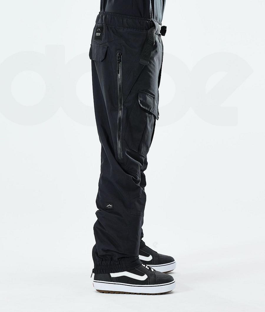 Dope Antek Uomo Pantaloni Snowboard Nere | ITLH2541