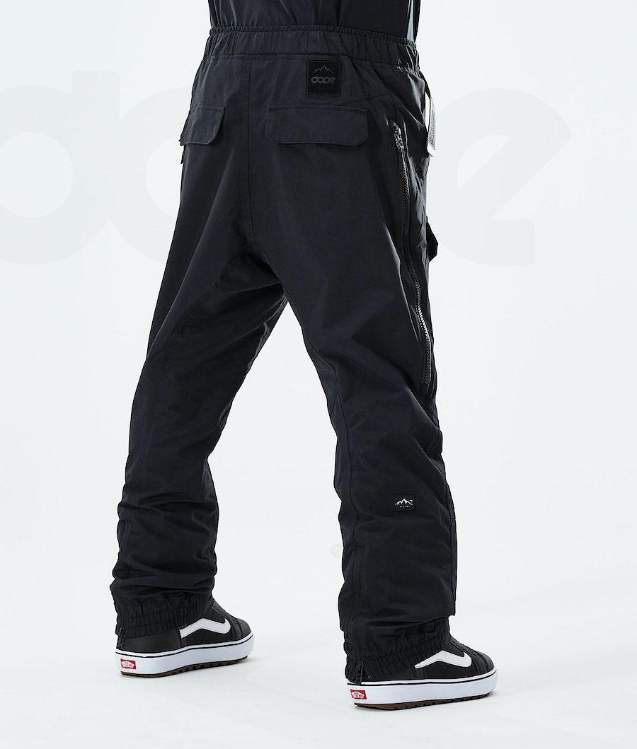 Dope Antek Uomo Pantaloni Snowboard Nere | ITLH2541