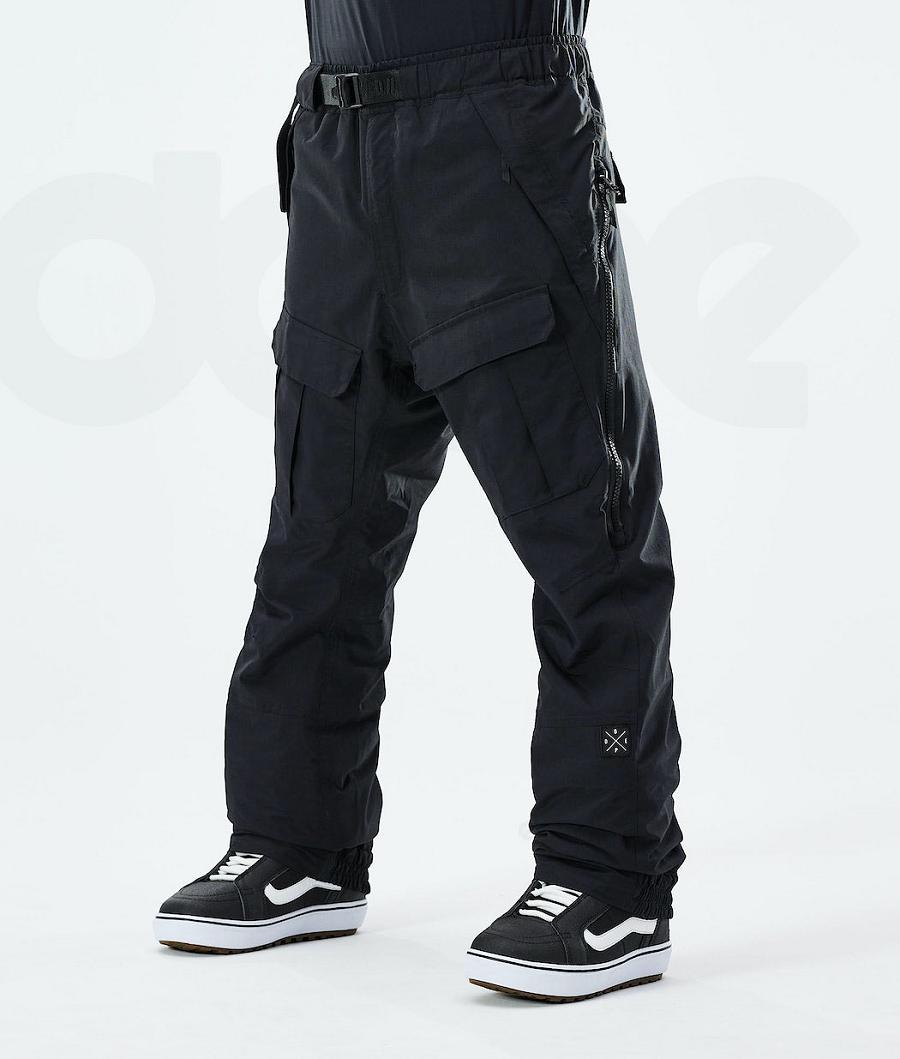 Dope Antek Uomo Pantaloni Snowboard Nere | ITLH2541