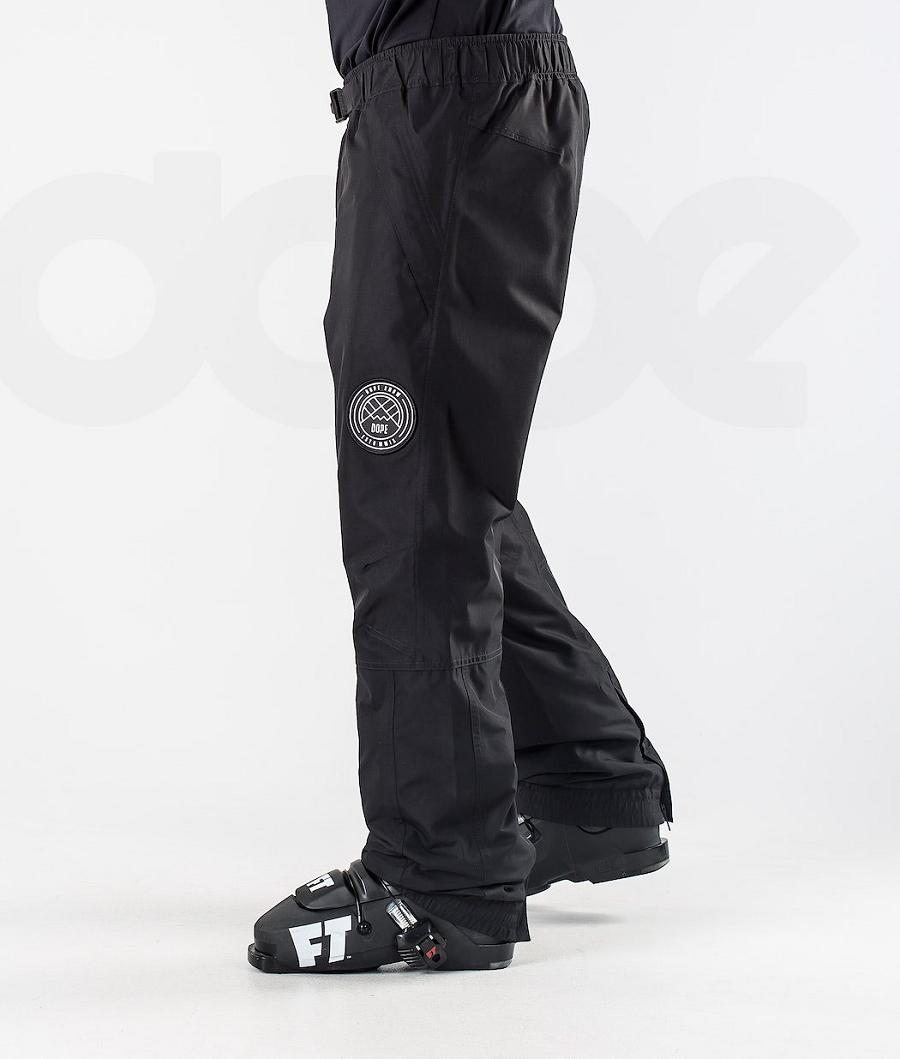 Dope Blizzard 2020 Uomo Pantaloni Da Sci Nere | ITFM2625