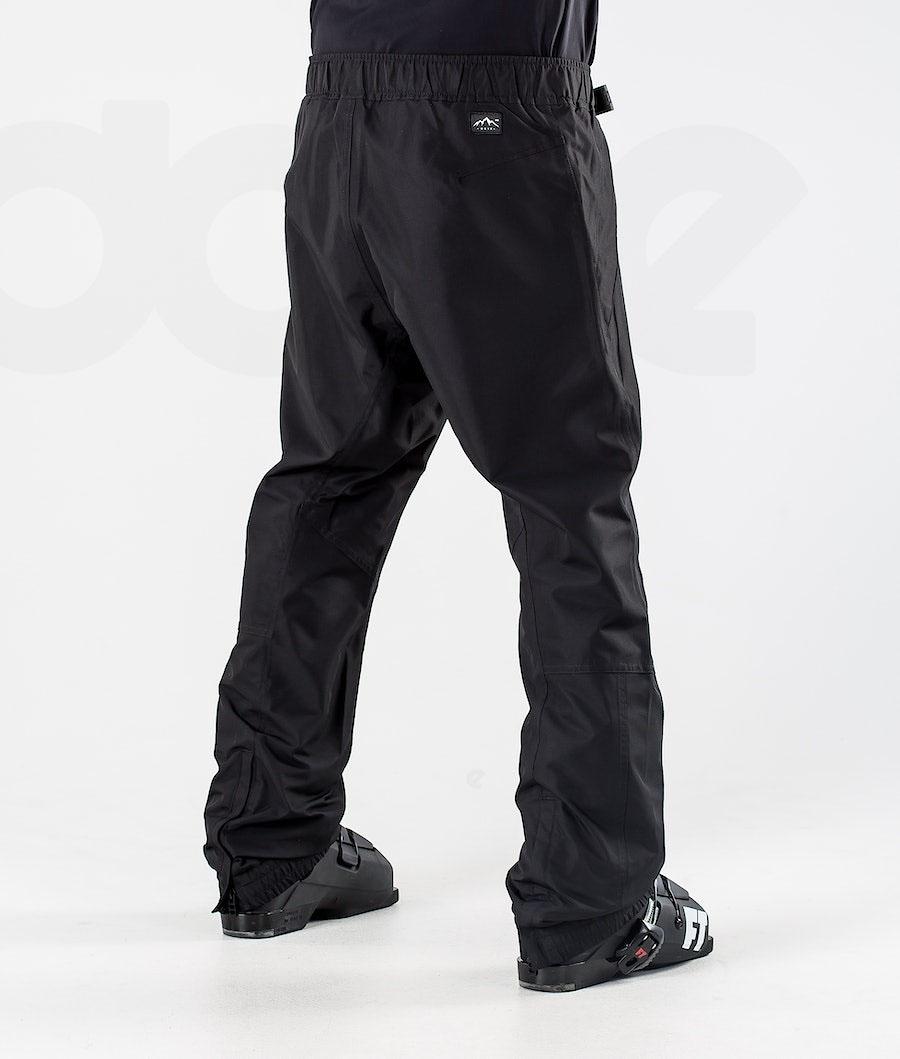 Dope Blizzard 2020 Uomo Pantaloni Da Sci Nere | ITFM2625