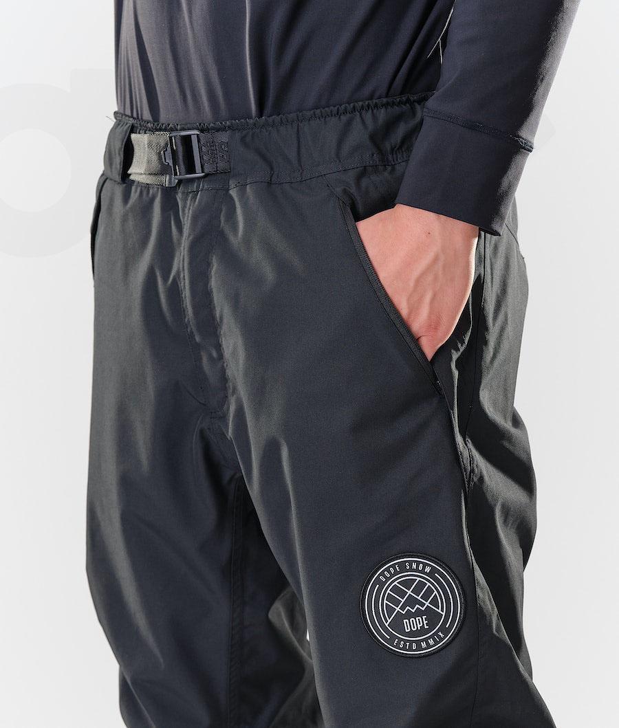 Dope Blizzard 2020 Uomo Pantaloni Da Sci Nere | ITFM2625