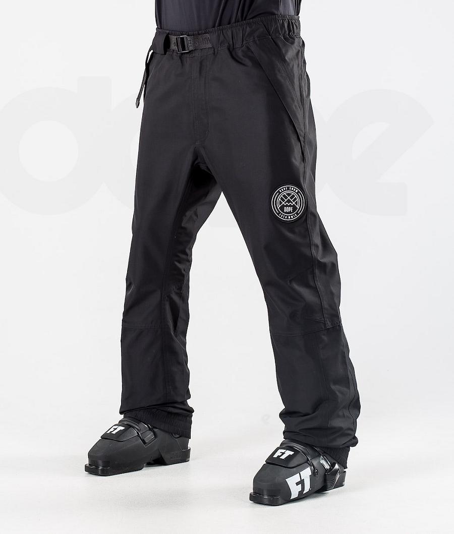 Dope Blizzard 2020 Uomo Pantaloni Da Sci Nere | ITFM2625