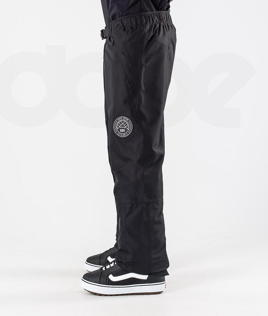 Dope Blizzard 2020 Uomo Pantaloni Snowboard Nere | ITBC2562