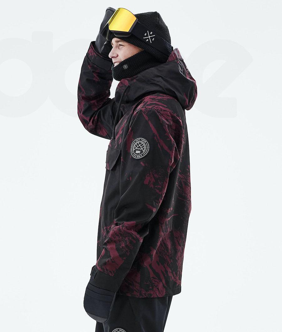 Dope Blizzard 2021 Paint Uomo Giacche Da Sci Bordeaux | ITDN2910