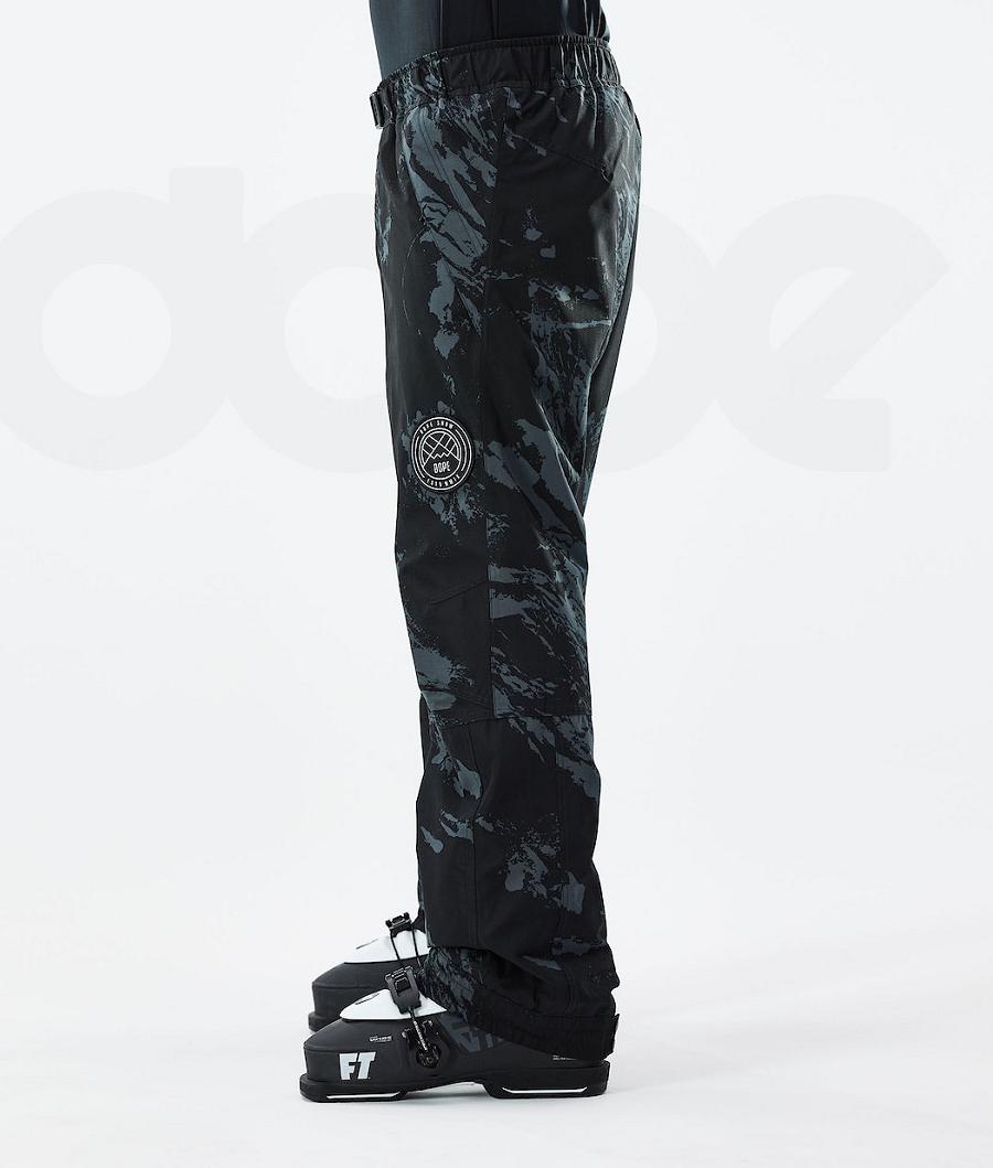 Dope Blizzard 2021 Paint Uomo Pantaloni Da Sci Blu | ITIS2631