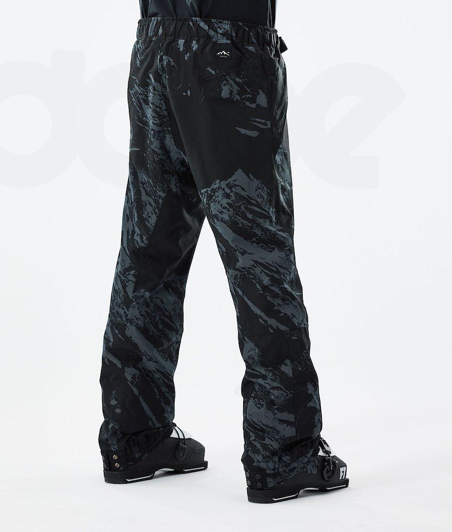 Dope Blizzard 2021 Paint Uomo Pantaloni Da Sci Blu | ITIS2631