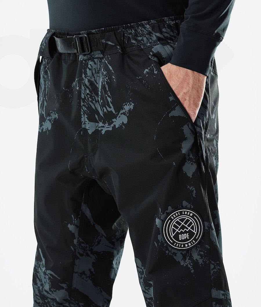 Dope Blizzard 2021 Paint Uomo Pantaloni Da Sci Blu | ITIS2631